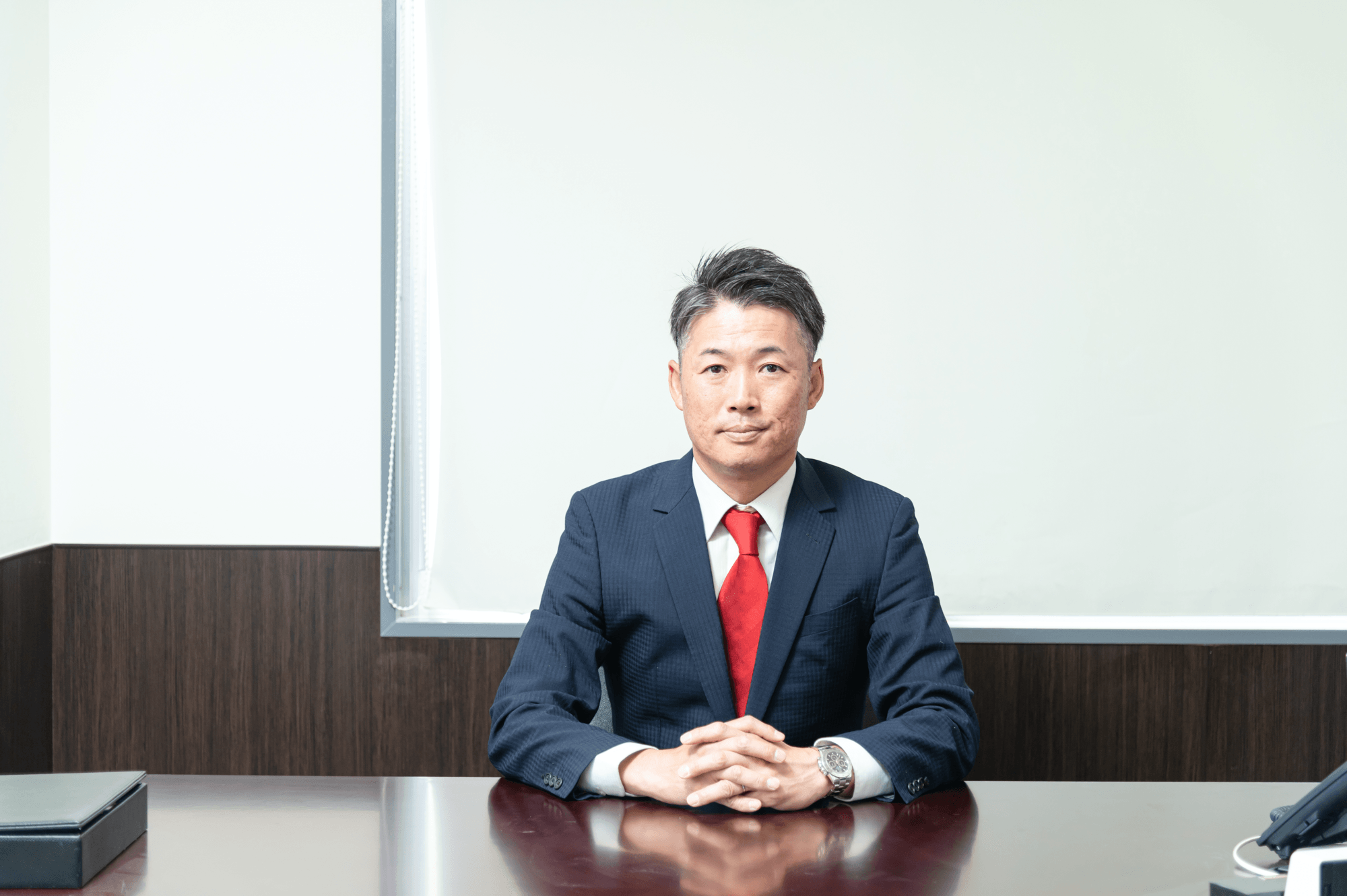 代表取締役社長 三原 裕亮
