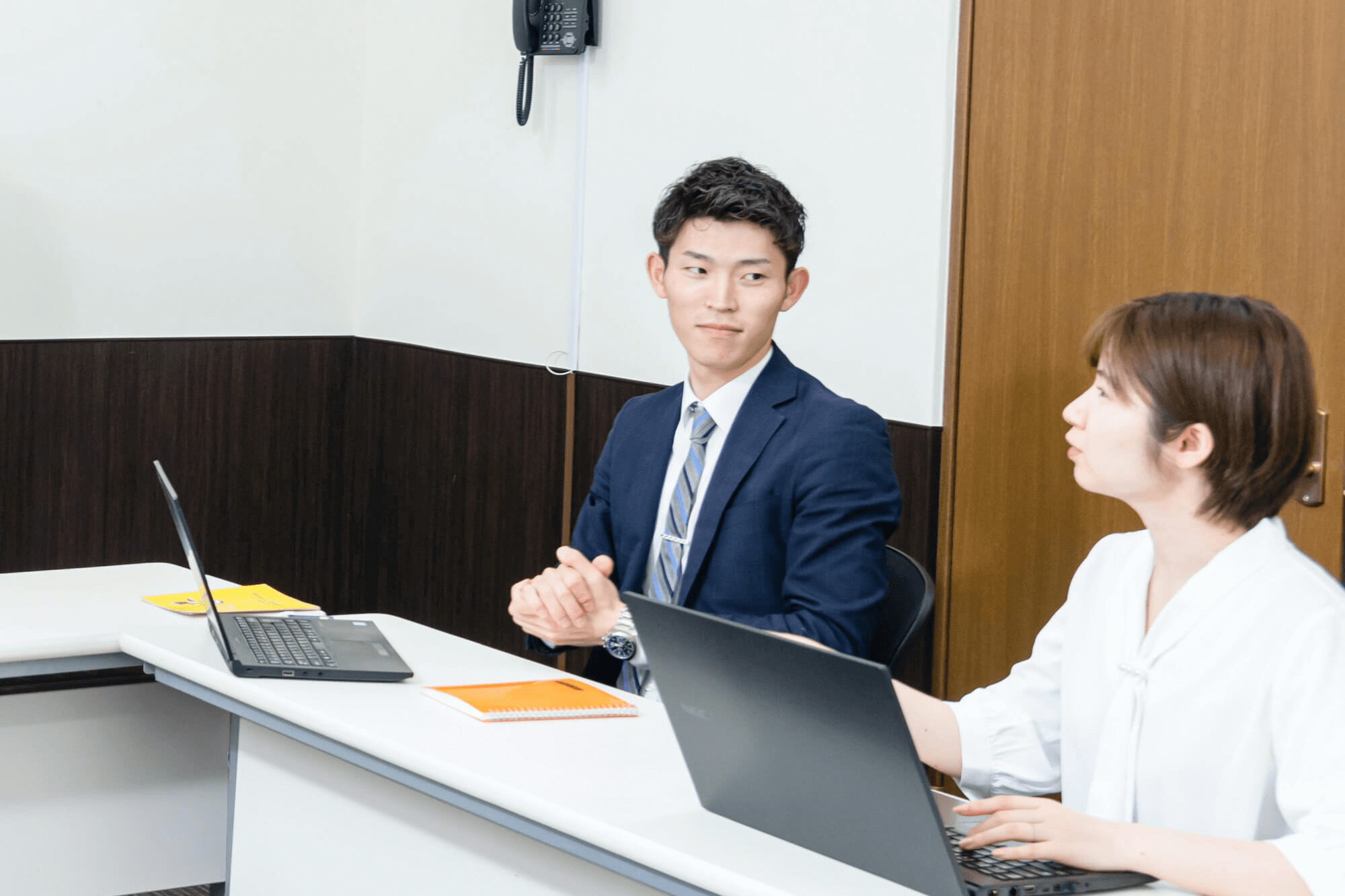 ミーティングの様子