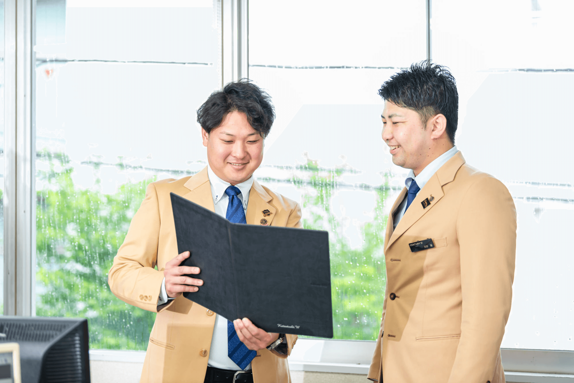 個別ミーティングの様子