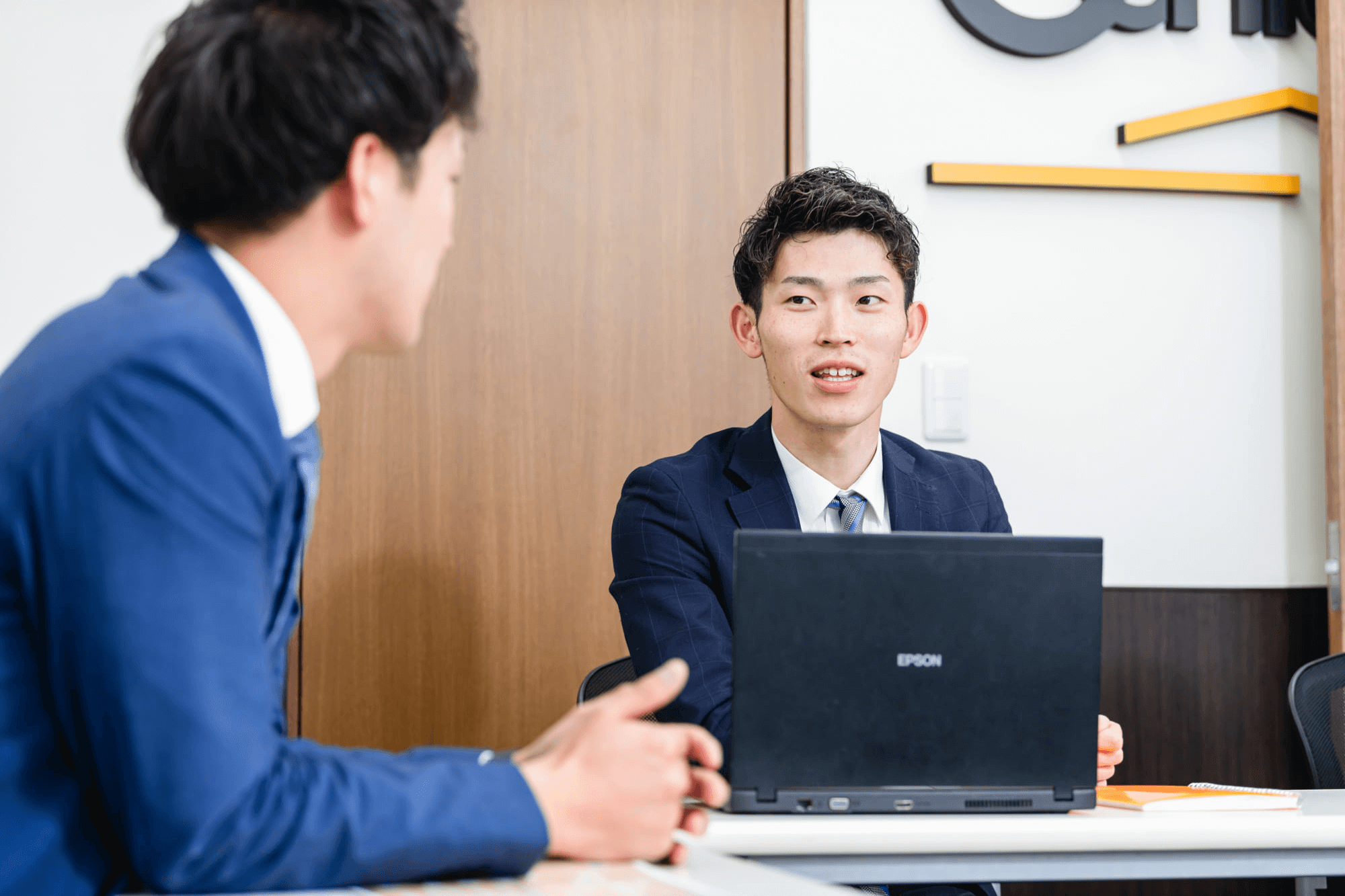 振り返りの様子